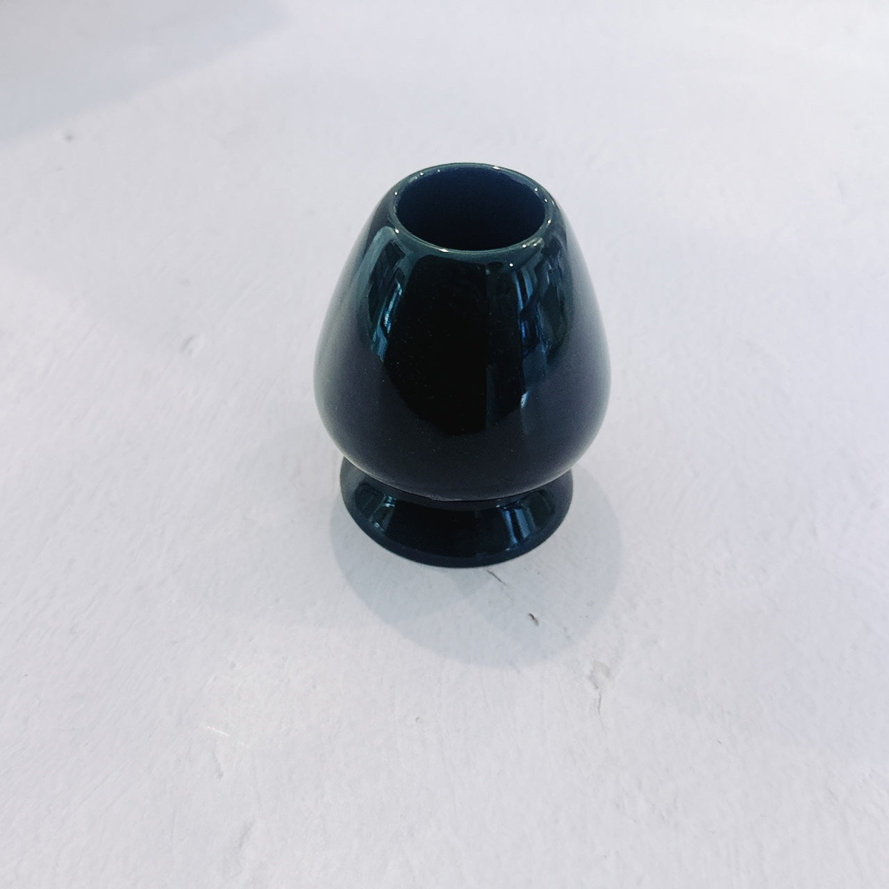 Black Ceramic Matcha Whisk Stand