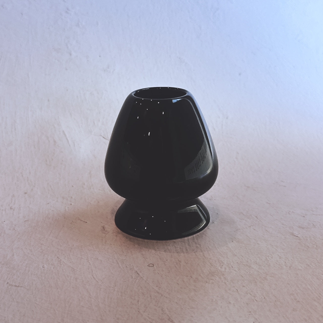 Black Ceramic Matcha Whisk Stand – Spilled Tea