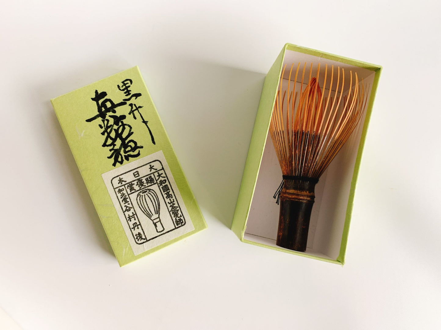 Japanese Kazuho Bamboo Matcha Whisk